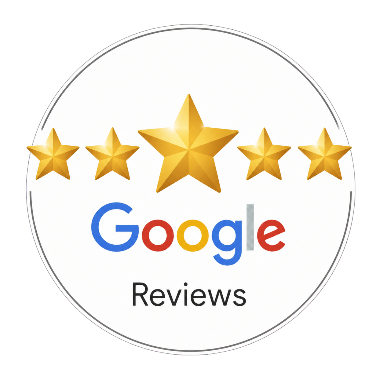 Five-star Google Reviews